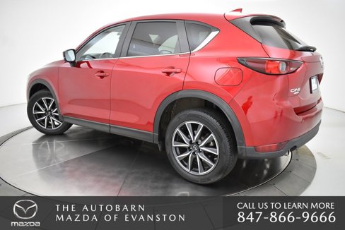 Used 2018 MAZDA CX-5 Touring image 8