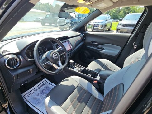 Certified 2023 Nissan Kicks SR image 11