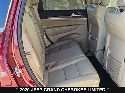 Used 2020 Jeep Grand Cherokee Limited image 26