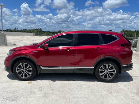Certified 2021 Honda CR-V Touring image 4