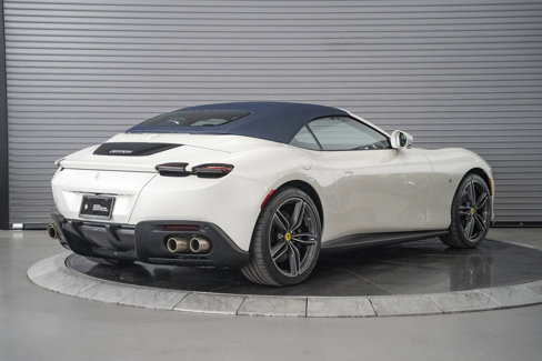 Used 2025 Ferrari Roma Spider image 13