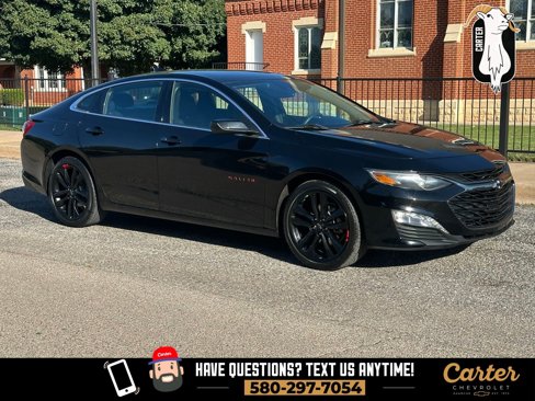 Used 2020 Chevrolet Malibu LT w/ Leather Package image 1