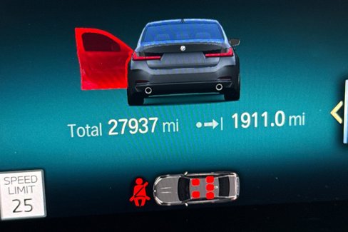 Certified 2023 BMW 330i Sedan w/ Driving Assistance Package image 35