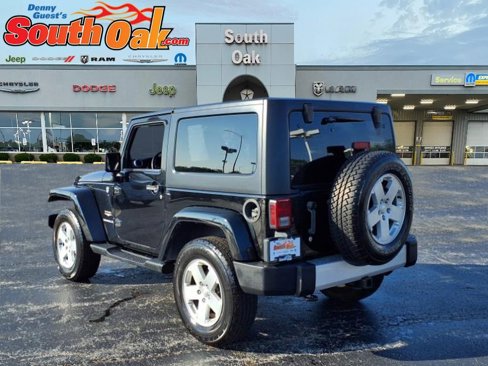 Used 2012 Jeep Wrangler Sahara w/ Dual Top Group image 4
