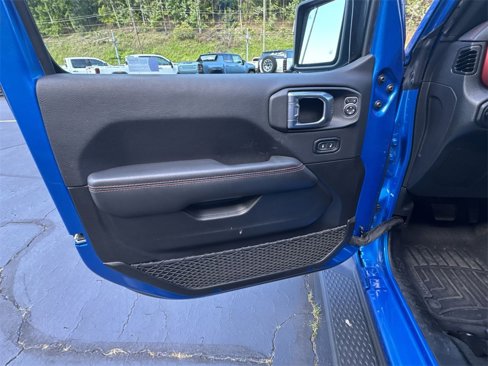 Used 2022 Jeep Gladiator Rubicon w/ LED Lighting Group image 22