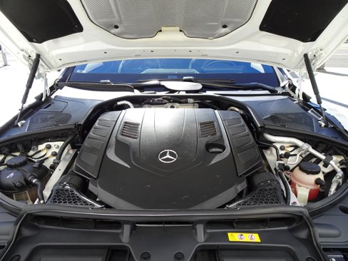 Used 2021 Mercedes-Benz S 580 4MATIC Sedan image 29