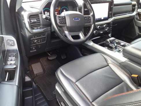 Used 2021 Ford F150 Lariat w/ Trailer Tow Package image 14