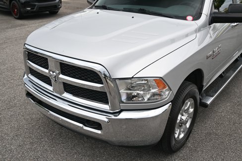 Used 2017 RAM 3500 SLT w/ Luxury Group image 26