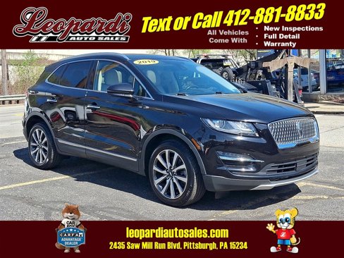 Used 2019 Lincoln MKC Reserve w/ MKC Climate Package image 1