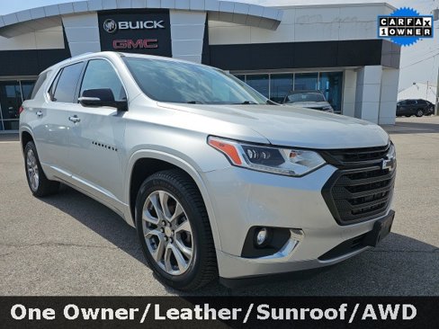 Used 2019 Chevrolet Traverse Premier w/ LPO, Blackout Package image 1