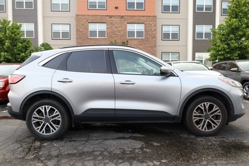 Used 2021 Ford Escape SEL image 4