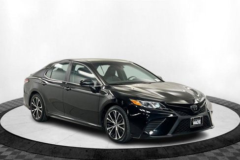 Used 2019 Toyota Camry SE image 8