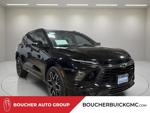 Certified 2023 Chevrolet Blazer RS w/ Driver Confidence II Package image 1