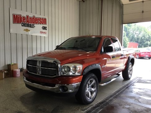 Used 2008 Dodge Ram 1500 Truck SLT w/ Popular Equipment Group image 1