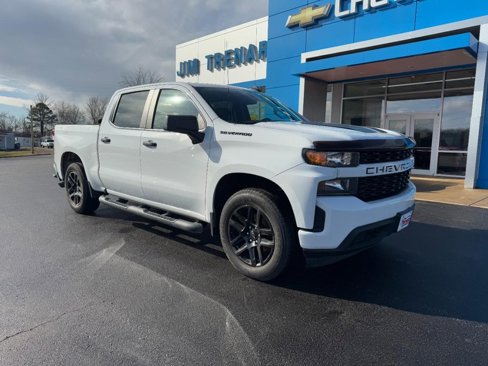 Used 2022 Chevrolet Silverado 1500 Custom w/ Rally Edition image 2