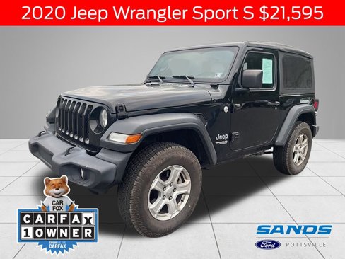Used 2020 Jeep Wrangler Sport image 1
