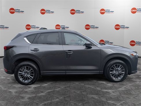 Used 2017 MAZDA CX-5 Touring w/ I-ACTIVSENSE Package image 4