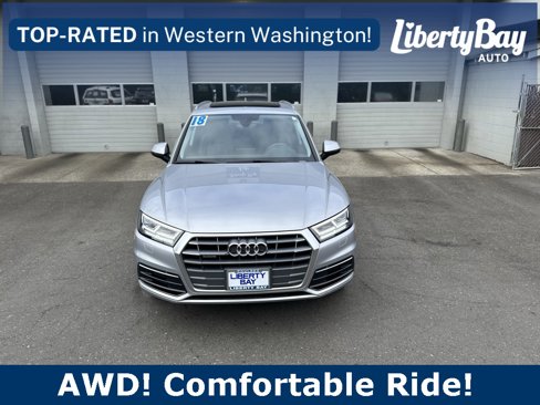 Used 2018 Audi Q5 2.0T Premium Plus w/ Premium Plus Package image 3