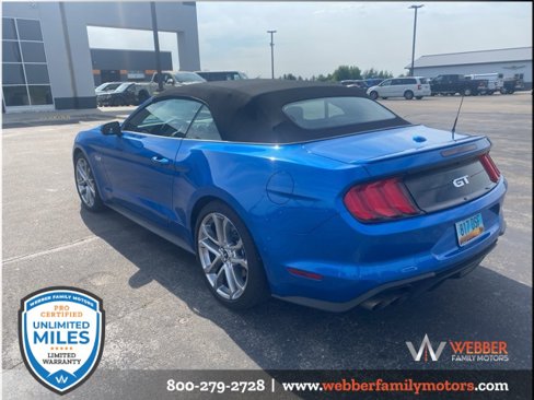 Used 2021 Ford Mustang GT Premium w/ Equipment Group 401A image 7
