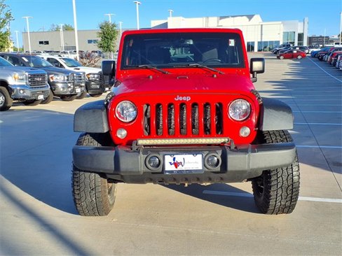 Used 2015 Jeep Wrangler Sport w/ Quick Order Package 24S image 7
