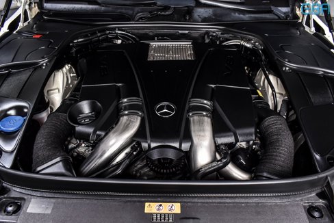 Used 2017 Mercedes-Benz S 550 4MATIC Sedan image 10
