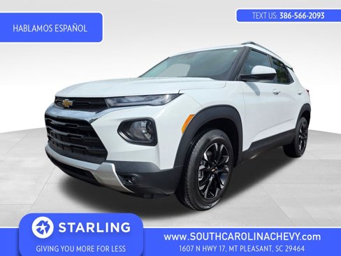 Certified 2023 Chevrolet TrailBlazer LT image 1