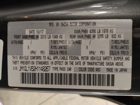 Used 2017 MAZDA MAZDA6 Touring image 33