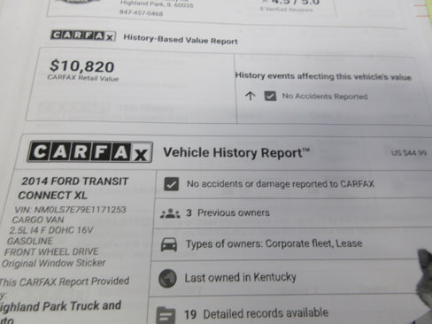 Used 2014 Ford Transit Connect XL image 36