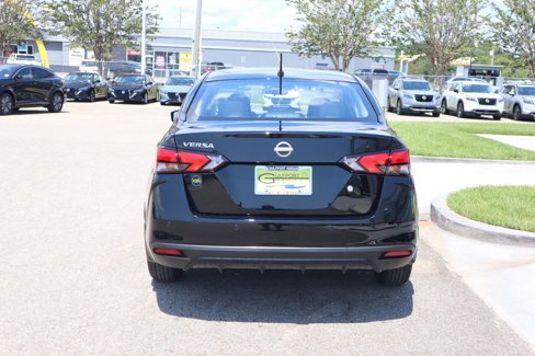 New 2025 Nissan Versa S w/ Trunk Package image 5
