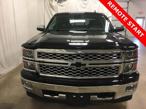 Used 2015 Chevrolet Silverado 1500 LTZ w/ LTZ Plus Package image 9