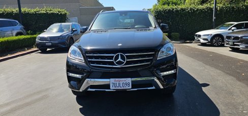 Used 2015 Mercedes-Benz ML 350 2WD image 2