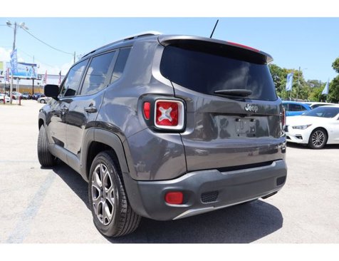 Used 2017 Jeep Renegade Limited image 5