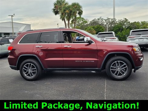 Certified 2018 Jeep Grand Cherokee Limited image 8