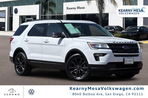 Used 2019 Ford Explorer XLT w/ Equipment Group 202A image 1