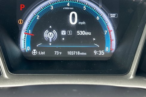 Used 2016 Honda Civic EX image 24