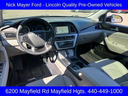Used 2016 Hyundai Sonata Limited w/ Option Group 05 image 15