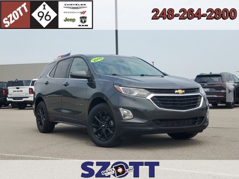 Used 2019 Chevrolet Equinox LT w/ Driver Convenience Package image 1