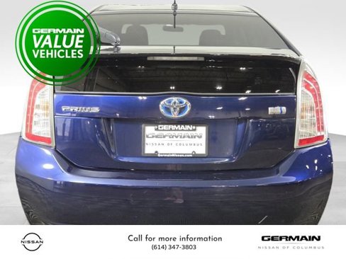 Used 2012 Toyota Prius Two image 4