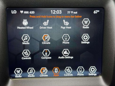 Used 2019 Jeep Compass Trailhawk w/ Leather Interior Group image 7