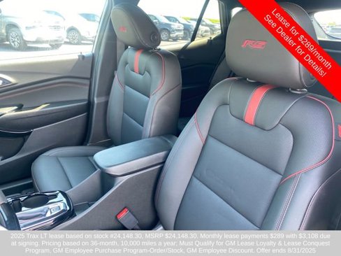 New 2025 Chevrolet Trax RS w/ Driver Confidence Package image 10