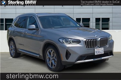 Used 2023 BMW X3 sDrive30i w/ Convenience Package w/ZPA image 1