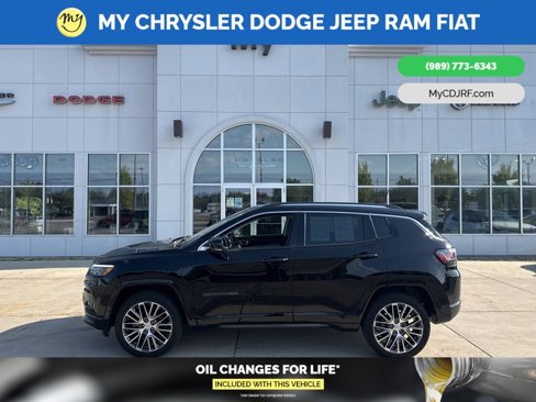 Used 2022 Jeep Compass Limited w/ Elite Group image 1