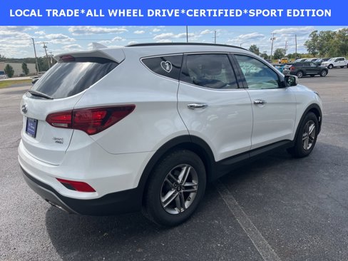 Used 2017 Hyundai Santa Fe Sport image 7