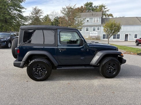 Used 2025 Jeep Wrangler Sport image 8