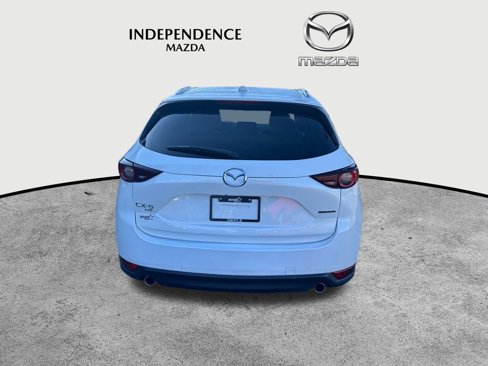 Used 2021 MAZDA CX-5 Touring w/ Touring Preferred SV Package image 4