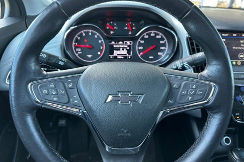 Used 2019 Chevrolet Cruze Premier w/ Sun And Sound Package image 22