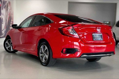 Used 2019 Honda Civic LX image 4