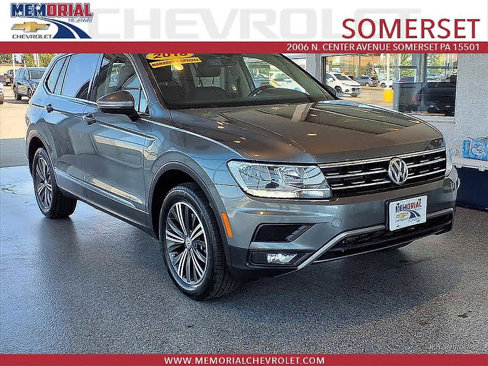 Used 2018 Volkswagen Tiguan SEL image 1