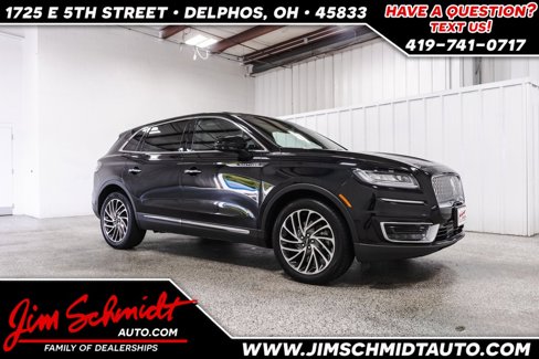 Used 2020 Lincoln Nautilus Reserve image 1