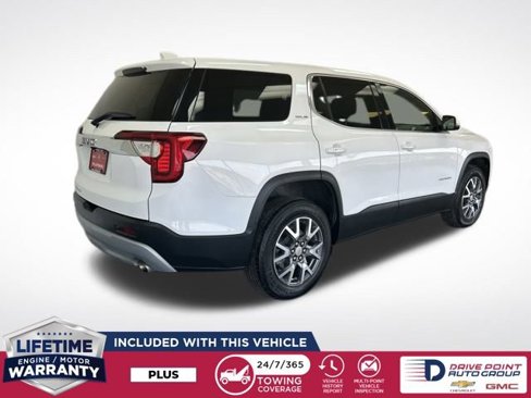 Used 2021 GMC Acadia SLE w/ LPO, Floor Liner Package image 3